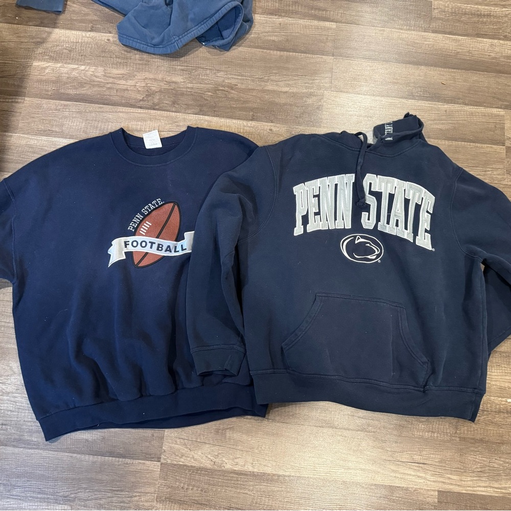 2 penn state hoodies